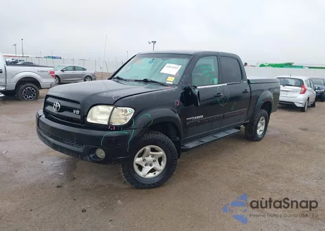 2004 Toyota Tundra Limited V8 z USA, uszkodzony, nr VIN 5TBDT48134S433966